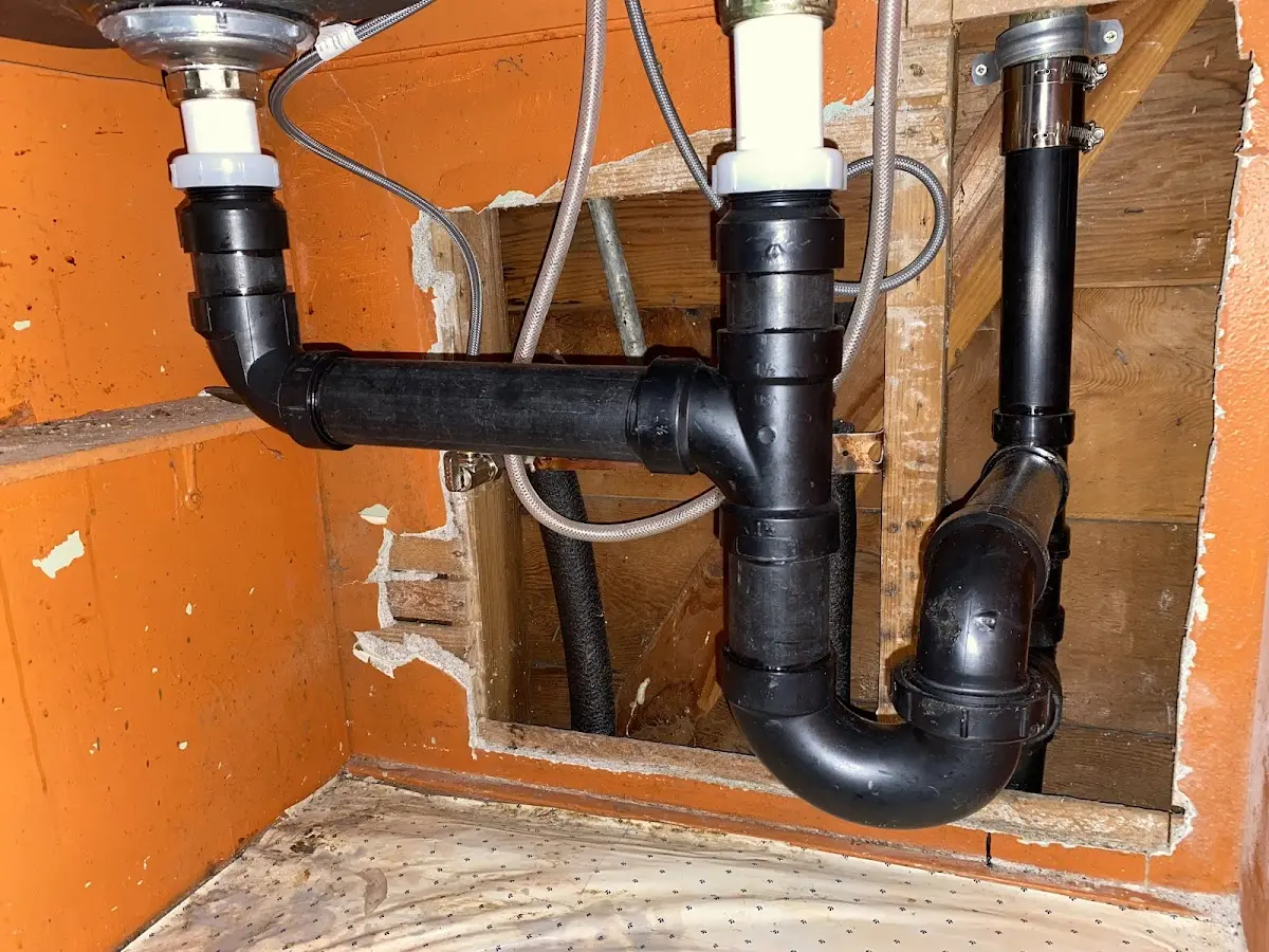 Professional Plumbing Inspection equipment and tools on the job in Antigo